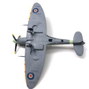 Spitfire Fighter Plane Diecast Model 1/72 Scale