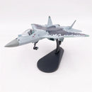 SU-57 Felon Model Diecast Metal Alloy 1/100 Scale Sukhoi (Top Gun Maverick)
