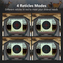 Airsoft Tactical Red Dot Reflex Sight 1x22x33mm