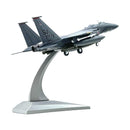 F-15E Strike Eagle Fighter Jet Diecast Model 1/100 Scale