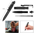 Tactical EDC Pen – Aviation Aluminum, Multifunctional Tool for Everyday Use and Emergencies