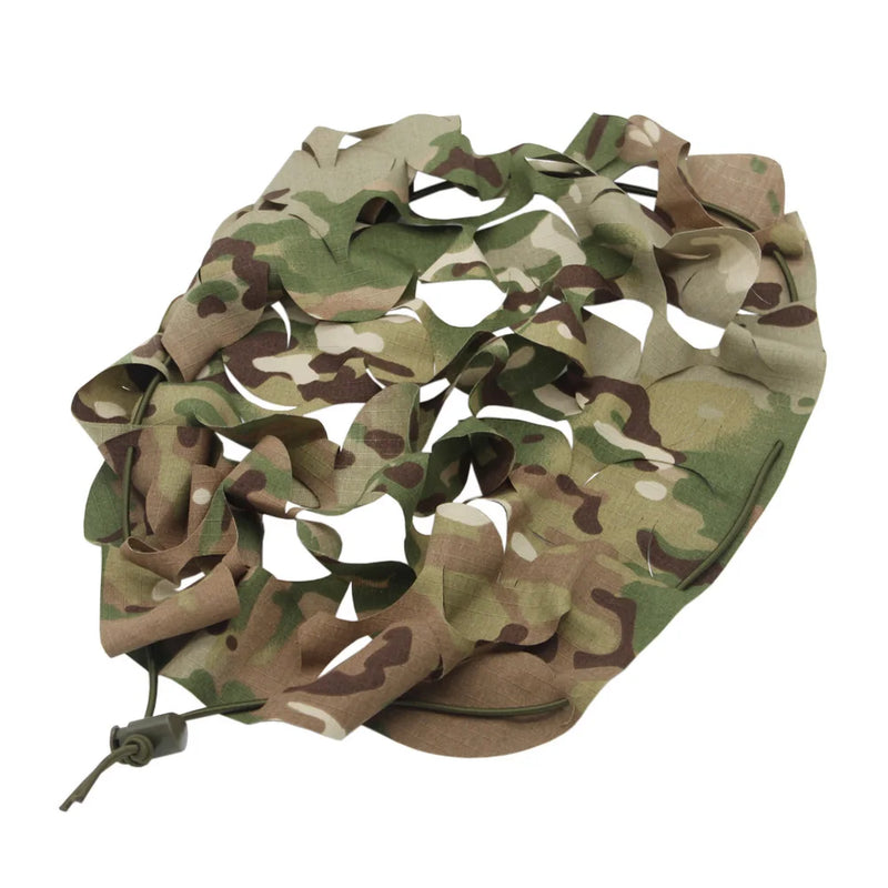 Airsoft Tactical Helmet Camo Netting Cover