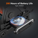 Airsoft Tactical Red Dot Reflex Sight 1x22x33mm