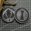 Shadow Company Philip Graves, Call Of Duty Patch Hook & Loop