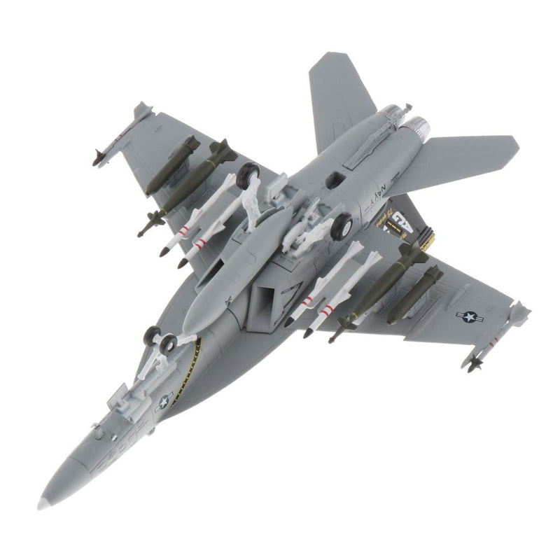 F18 Super Hornet Model Diecast Metal Alloy 1/100 Scale McDonnell Douglas F/A-18
