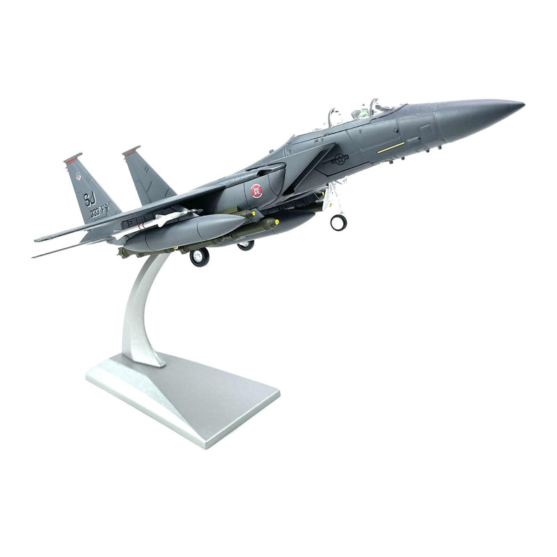 F-15E Strike Eagle Fighter Jet Diecast Model 1/100 Scale