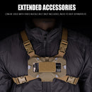 Airsoft Mobile Phone Molle Tactical Holder and navigation panel.