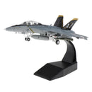 F18 Super Hornet Model Diecast Metal Alloy 1/100 Scale McDonnell Douglas F/A-18