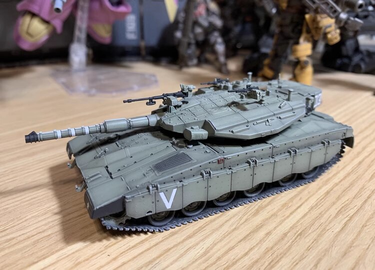 1:72 SCALE MERKAVA Main Battle Tank Model EUR 189,59 - FR 1:72 SCALE MERKAVA Main Battle Tank Model EUR 189,59 - FR