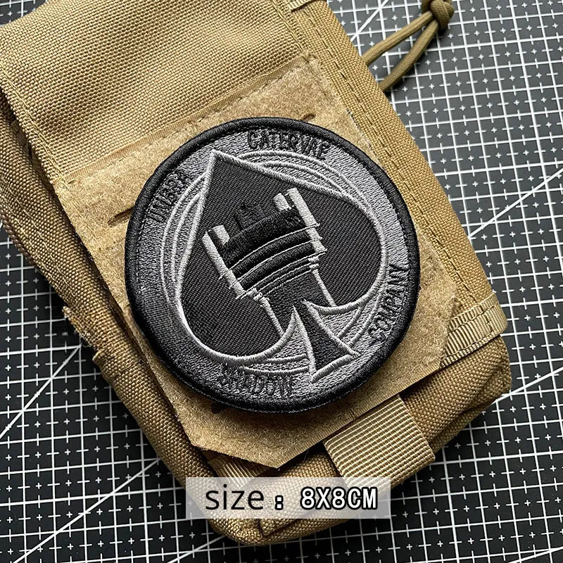 Shadow Company Philip Graves, Call Of Duty Patch Hook & Loop