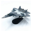 SU-57 Felon Model Diecast Metal Alloy 1/100 Scale Sukhoi (Top Gun Maverick)
