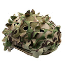 Airsoft Tactical Helmet Camo Netting Cover