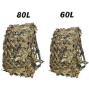 Airsoft Tactical Camo Backpack Cover