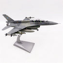 F-16 Viper Fighting Falcon Model Diecast 1/72