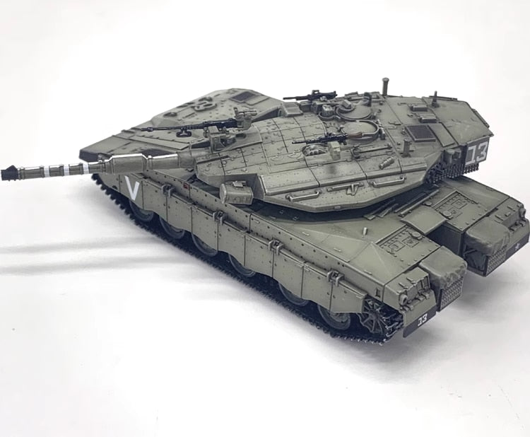 Merkava Main Battle Tank  Model Diecast 1/72 Scale Israel