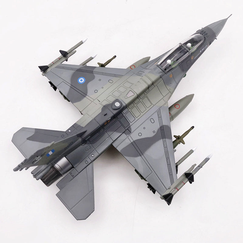 F-16 Viper Fighting Falcon Model Diecast 1/72