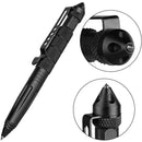 Tactical EDC Pen – Aviation Aluminum, Multifunctional Tool for Everyday Use and Emergencies