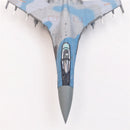 SU-35 Super Flanker Fighter Jet Diecast Model 1/100 scale