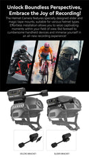 RunCam Helmet Camera - Long Battery Life 1920 1080 60fps