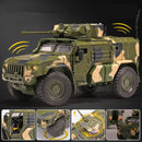 Tigr Armored Car Model Diecast Metal 1:32