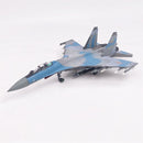 SU-35 Super Flanker Fighter Jet Diecast Model 1/100 scale