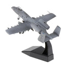 A10 Warthog Thunderbolt model Metal Diecast 1/100 scale
