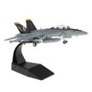 F18 Super Hornet Model Diecast Metal Alloy 1/100 Scale McDonnell Douglas F/A-18