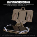 Airsoft Mobile Phone Molle Tactical Holder and navigation panel.