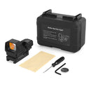 Airsoft Tactical Red Dot Reflex Sight 1x22x33mm