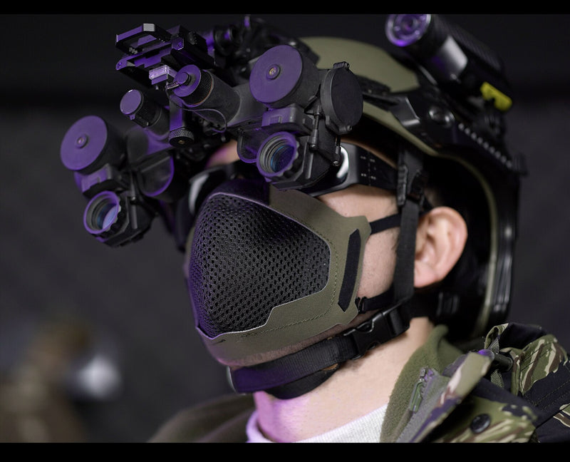 Tactical X Mask Anti-Fog Airsoft Face Mask