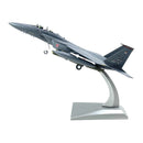 F-15E Strike Eagle Fighter Jet Diecast Model 1/100 Scale