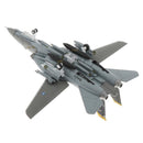F-14 Tomcat Fighter Jet Diecast Model 1/100 Scale
