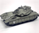 Merkava Main Battle Tank  Model Diecast 1/72 Scale Israel