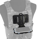 Airsoft Mobile Phone Molle Tactical Holder and navigation panel.