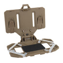 Airsoft Mobile Phone Molle Tactical Holder and navigation panel.