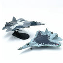 SU-57 Felon Model Diecast Metal Alloy 1/100 Scale Sukhoi (Top Gun Maverick)