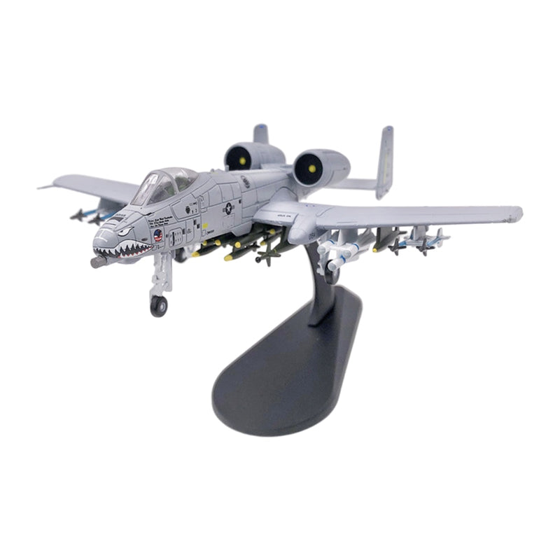 A10 Warthog Thunderbolt model Metal Diecast 1/100 scale