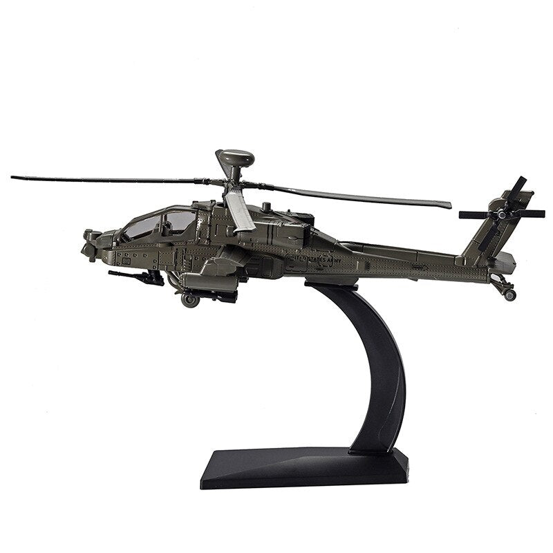 Apache AH-64 Boeing Diecast Metal Model 1/32