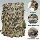 Airsoft Tactical Camo Backpack Cover
