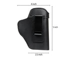 IWB Concealed Carry Gun Holster Genuine Leather EDC