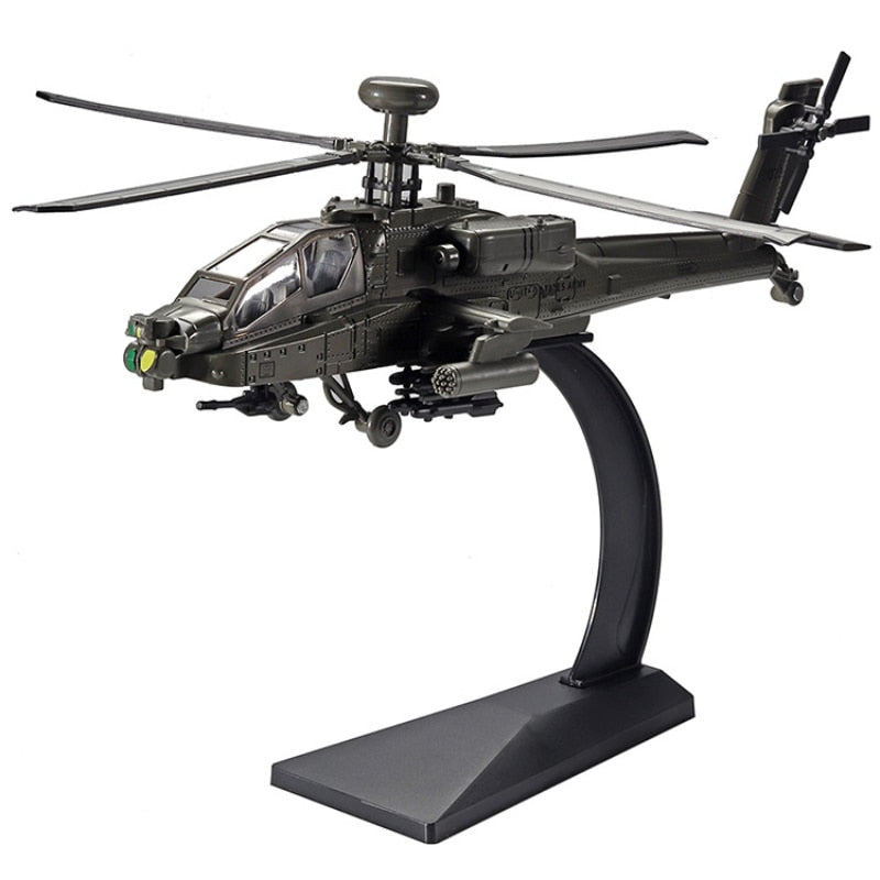 Apache AH-64 Boeing Diecast Metal Model 1/32
