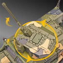 Tigr Armored Car Model Diecast Metal 1:32