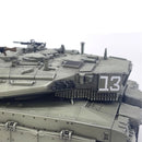 Merkava Main Battle Tank  Model Diecast 1/72 Scale Israel