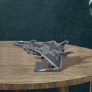 J20 Mighty Dragon diecast Fighter Jet model 1/100
