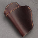 IWB Concealed Carry Gun Holster Genuine Leather EDC