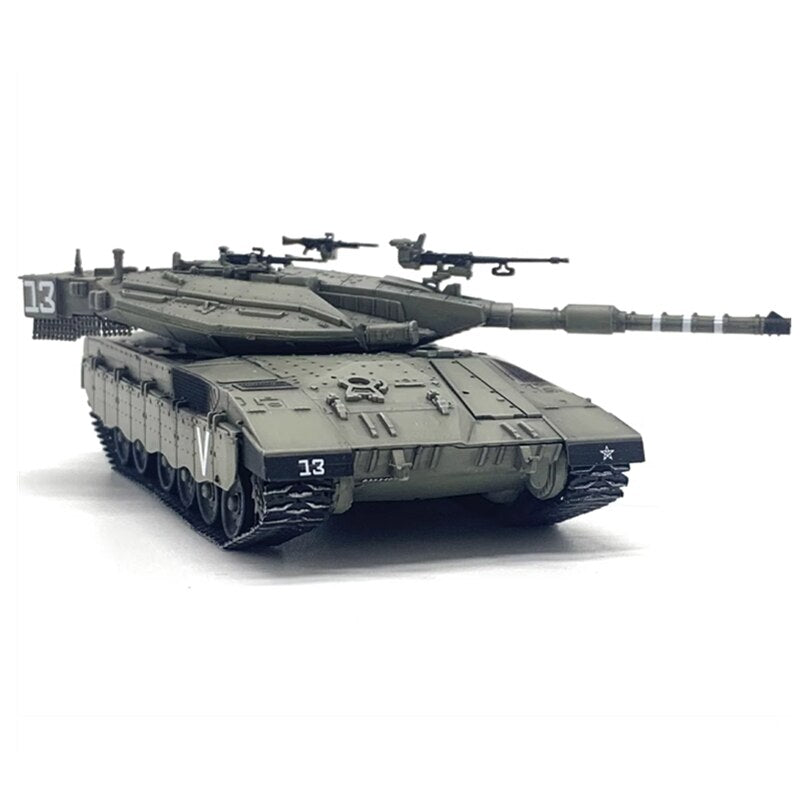 Merkava Main Battle Tank  Model Diecast 1/72 Scale Israel