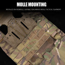 Airsoft Mobile Phone Molle Tactical Holder and navigation panel.