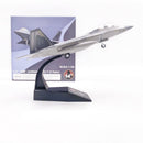 US F22 Raptor Diecast Model in 1/100 Scale