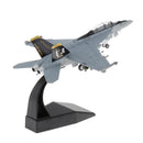 F18 Super Hornet Model Diecast Metal Alloy 1/100 Scale McDonnell Douglas F/A-18
