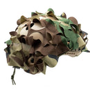 Airsoft Tactical Helmet Camo Netting Cover